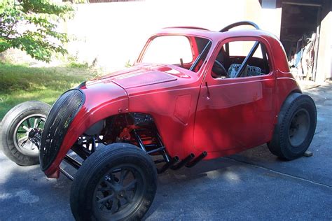 This is a rare car in excellent condition it even has the spare tire cover. . 48 fiat topolino altered for sale